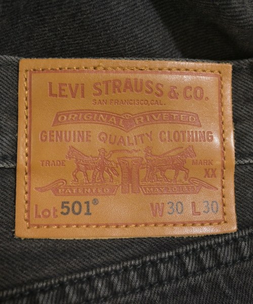 Levi's（リーバイス）デニムパンツ 黒 サイズ:30(M位) メンズ/2200648703051