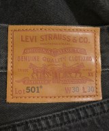 Levi's（リーバイス）デニムパンツ 黒 サイズ:30(M位) メンズ/2200648703051