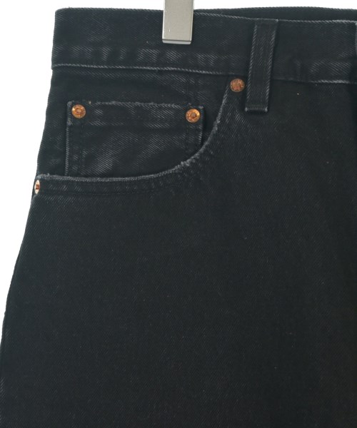 Levi's（リーバイス）デニムパンツ 黒 サイズ:32(L位) メンズ/2200648703068