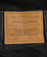 Levi's（リーバイス）デニムパンツ 黒 サイズ:32(L位) メンズ/2200648703068