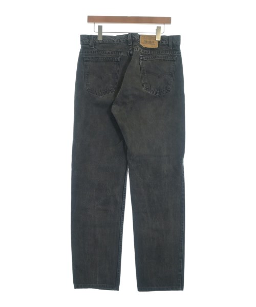 Levi's（リーバイス）デニムパンツ 黒 サイズ:35(XL位) メンズ/2200648971092