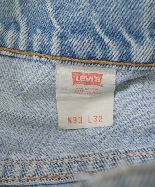 Levi's（リーバイス）デニムパンツ 紺 サイズ:33(L位) メンズ/2200648971108