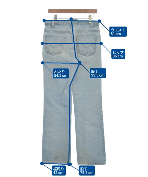 Levi's（リーバイス）デニムパンツ 紺 サイズ:33(L位) メンズ/2200648971108