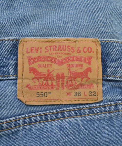 Levi's（リーバイス）デニムパンツ 青 サイズ:36(XXL位) メンズ/2200638770049