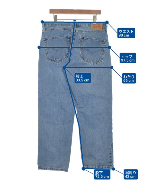 Levi's（リーバイス）デニムパンツ 青 サイズ:36(XXL位) メンズ/2200638770049