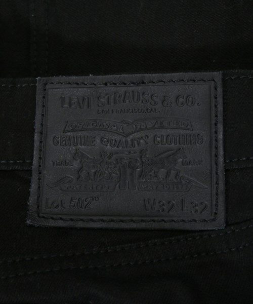 Levi's（リーバイス）チノパン 黒 サイズ:32(L位) メンズ/2200649171019