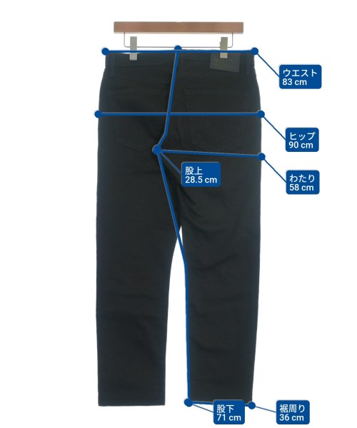 Levi's（リーバイス）チノパン 黒 サイズ:32(L位) メンズ/2200649171019