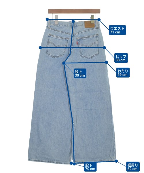 Levi's（リーバイス）デニムパンツ 青 サイズ:25(S位) レディース/2200649172023