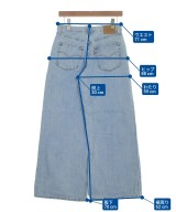 Levi's（リーバイス）デニムパンツ 青 サイズ:25(S位) レディース/2200649172023