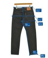 Levi's（リーバイス）デニムパンツ 黒 サイズ:30(M位) メンズ/2200649264148