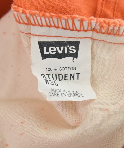 Levi's（リーバイス）ショートパンツ オレンジ サイズ:30(M位) メンズ/2200641622106