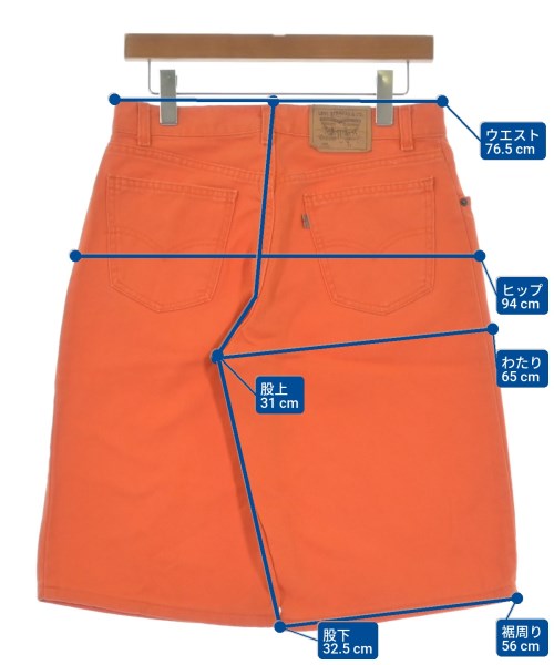Levi's（リーバイス）ショートパンツ オレンジ サイズ:30(M位) メンズ/2200641622106