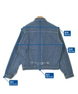 Levi's（リーバイス）デニムジャケット 紺 サイズ:38(M位) メンズ/2200649386017