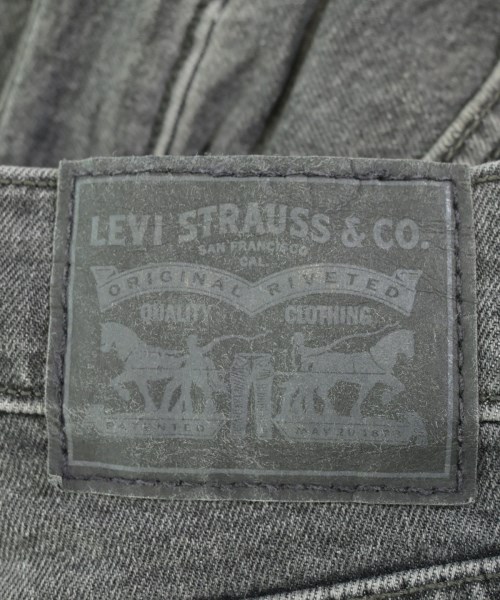 Levi's（リーバイス）デニムパンツ 黒 サイズ:24(S位) レディース/2200649475018