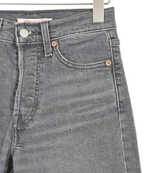 Levi's（リーバイス）デニムパンツ 黒 サイズ:24(S位) レディース/2200649475018