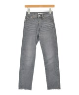 Levi's（リーバイス）デニムパンツ 黒 サイズ:24(S位) レディース/2200649475018