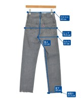 Levi's（リーバイス）デニムパンツ 黒 サイズ:24(S位) レディース/2200649475018