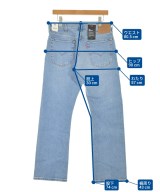 Levi's（リーバイス）デニムパンツ 青 サイズ:L メンズ/2200649479054