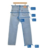 Levi's（リーバイス）デニムパンツ 青 サイズ:34(XL位) メンズ/2200649565061