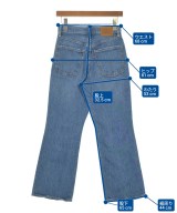 Levi's（リーバイス）デニムパンツ 青 サイズ:25(S位) レディース/2200637124164