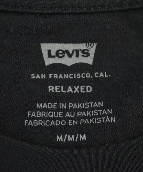 Levi's（リーバイス）Tシャツ・カットソー 黒 サイズ:M メンズ/2200649725076