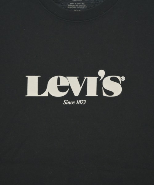 Levi's（リーバイス）Tシャツ・カットソー 黒 サイズ:M メンズ/2200649725076