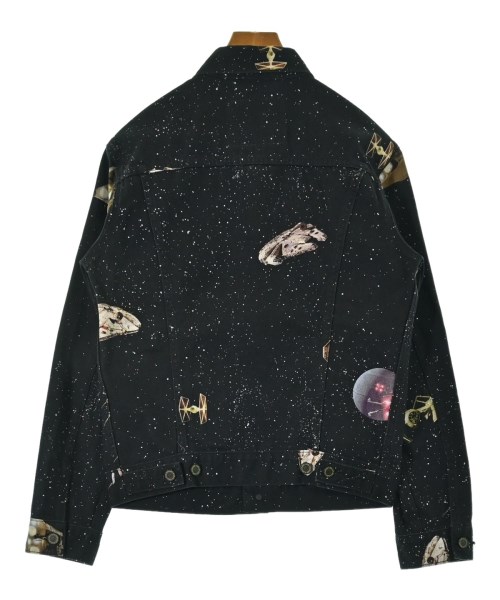 Levi's（リーバイス）デニムジャケット 黒 サイズ:S メンズ/2200649879427