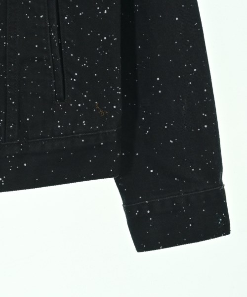 Levi's（リーバイス）デニムジャケット 黒 サイズ:S メンズ/2200649879427