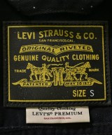 Levi's（リーバイス）デニムジャケット 黒 サイズ:S メンズ/2200649879427