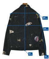 Levi's（リーバイス）デニムジャケット 黒 サイズ:S メンズ/2200649879427