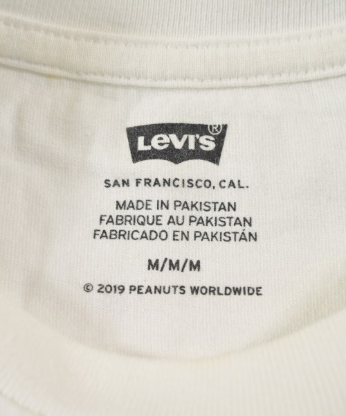 Levi's（リーバイス）Tシャツ・カットソー 白 サイズ:M レディース/2200649997039