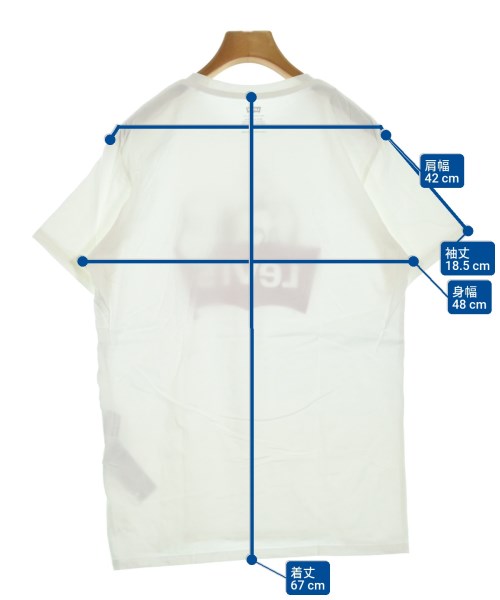 Levi's（リーバイス）Tシャツ・カットソー 白 サイズ:M レディース/2200649997039