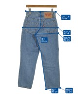 Levi's（リーバイス）デニムパンツ 紺 サイズ:24(S位) レディース/2200650076037