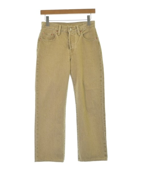 Levi's(リーバイス)デニムパンツ ベージュ サイズ:24(S位)/2200650076044