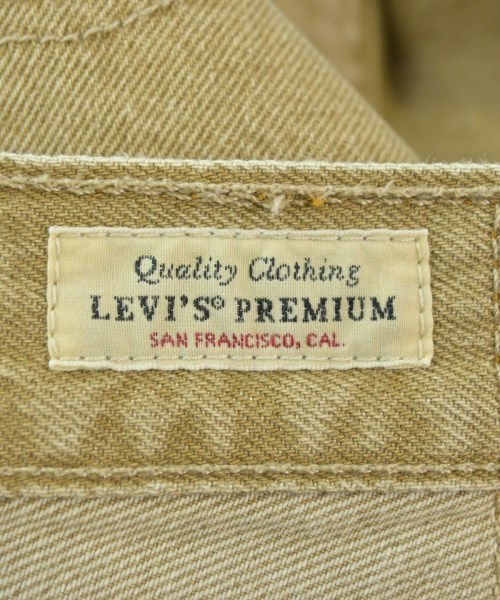 Levi's（リーバイス）デニムパンツ ベージュ サイズ:24(S位) レディース/2200650076044