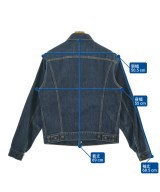 Levi's（リーバイス）デニムジャケット 紺 サイズ:40(XL位) メンズ/2200650104259
