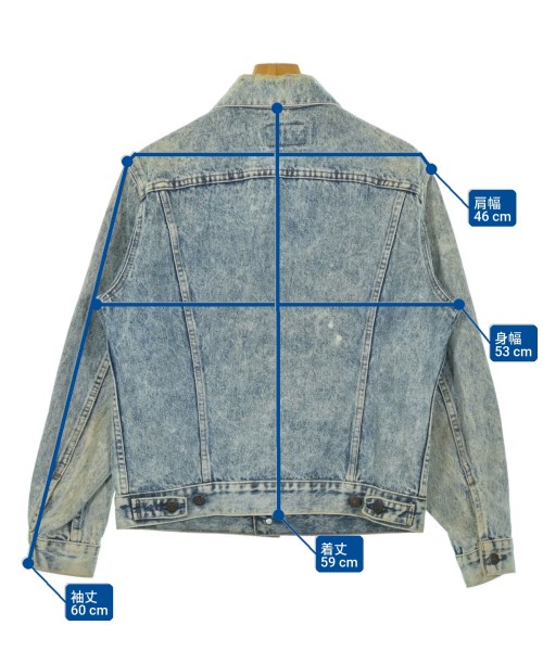 Levi's（リーバイス）デニムジャケット 紺 サイズ:40(M位) メンズ/2200650169029