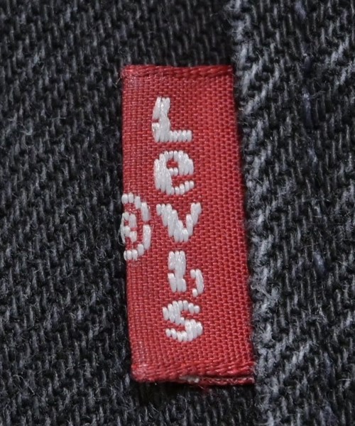 Levi's（リーバイス）デニムパンツ 黒 サイズ:30(M位) メンズ/2200640885038