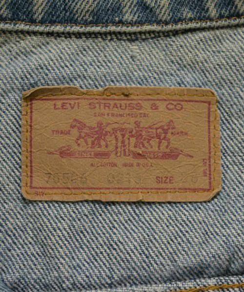 Levi's（リーバイス）デニムジャケット 紺 サイズ:-(S位) メンズ/2200642633026