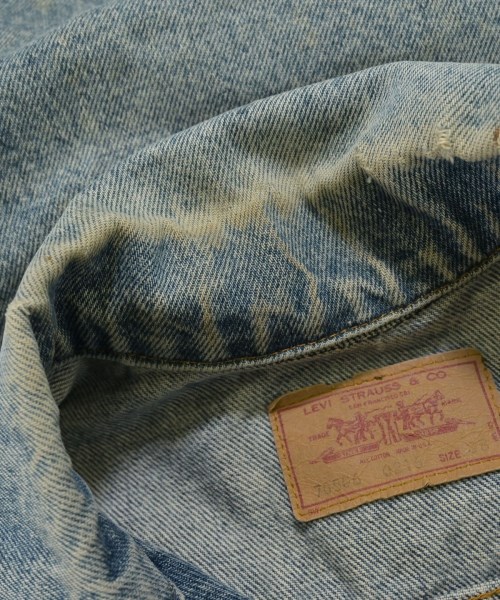 Levi's（リーバイス）デニムジャケット 紺 サイズ:-(S位) メンズ/2200642633026