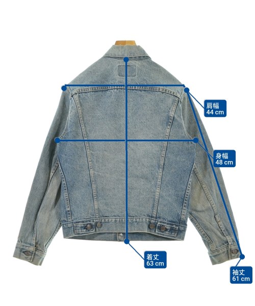Levi's（リーバイス）デニムジャケット 紺 サイズ:-(S位) メンズ/2200642633026