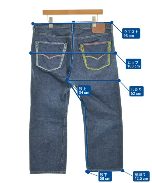 Levi's（リーバイス）デニムパンツ 青 サイズ:36(XXL位) メンズ/2200648793014