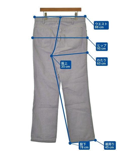 Levi's（リーバイス）その他 グレー サイズ:36(XL位) メンズ/2200650543225