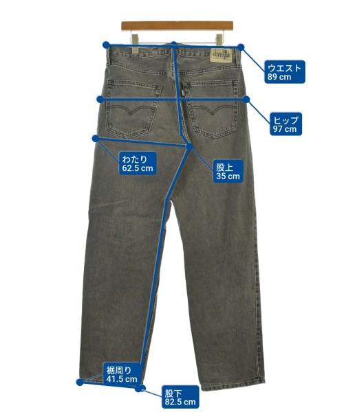 Levi's（リーバイス）デニムパンツ グレー サイズ:31(M位) メンズ/2200650556089