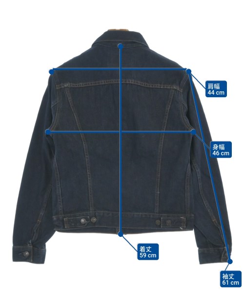 Levi's（リーバイス）デニムジャケット 青 サイズ:M メンズ/2200637144131