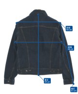 Levi's（リーバイス）デニムジャケット 青 サイズ:M メンズ/2200637144131