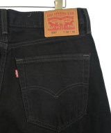 Levi's（リーバイス）デニムパンツ 黒 サイズ:33(L位) メンズ/2200645535389