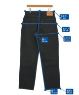 Levi's（リーバイス）デニムパンツ 黒 サイズ:33(L位) メンズ/2200645535389