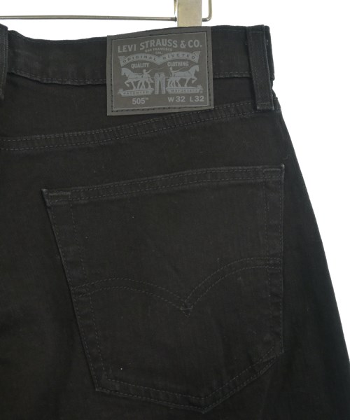 Levi's（リーバイス）デニムパンツ 黒 サイズ:32(L位) メンズ/2200645535396