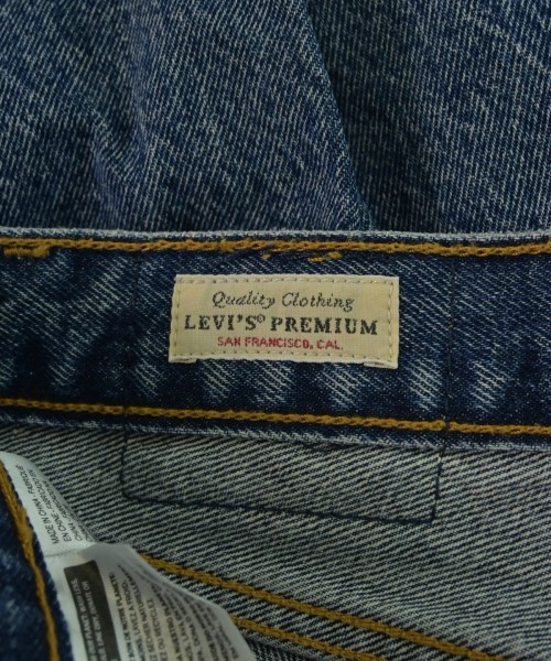 Levi's（リーバイス）デニムパンツ 青 サイズ:29(L位) レディース/2200646197012